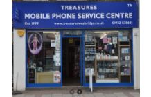 Treasures Mobile Phone Service Centre Weybridge